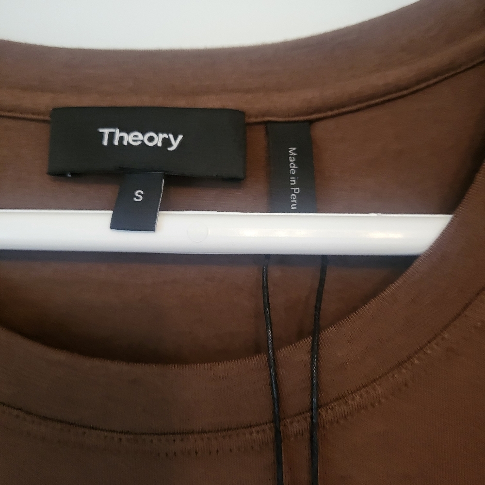 Theory Modal t Shirt Dress NWT - Picture 5 of 7